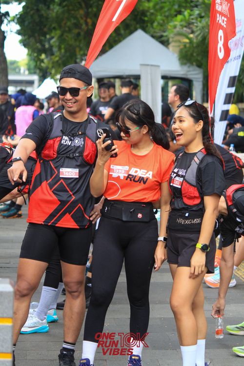 Race photo from ONE RUN 10K VIBES JAKARTA