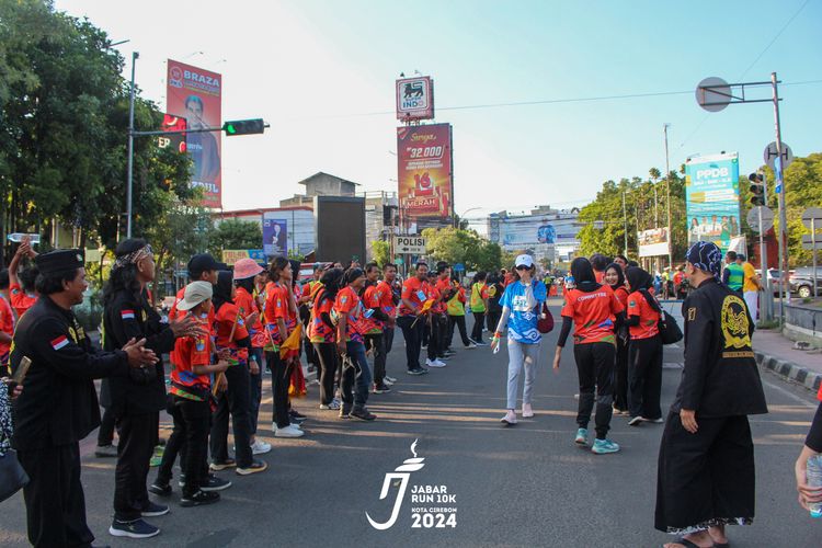 Race photo from Jabar Run 10K 2024