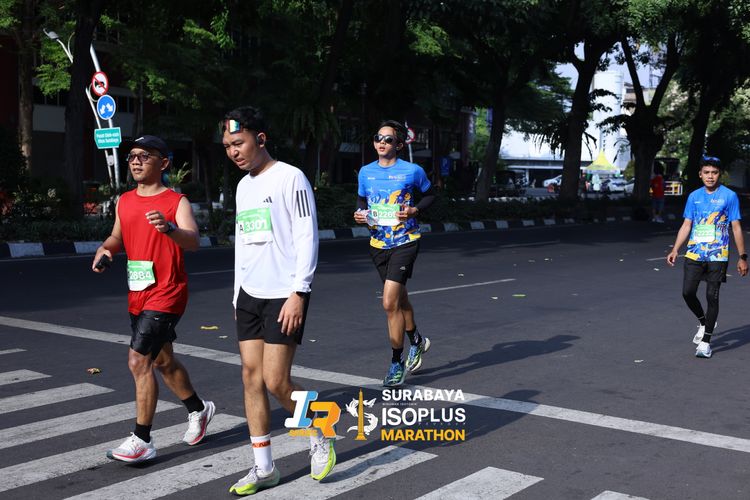Race photo from SURABAYA ISOPLUS MARATHON 2025