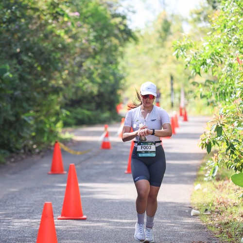 Race photo from Belitung Multisport Festival