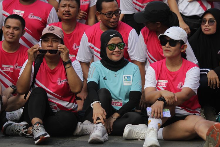 Race photo from Smartfren Run 2024 Vibes