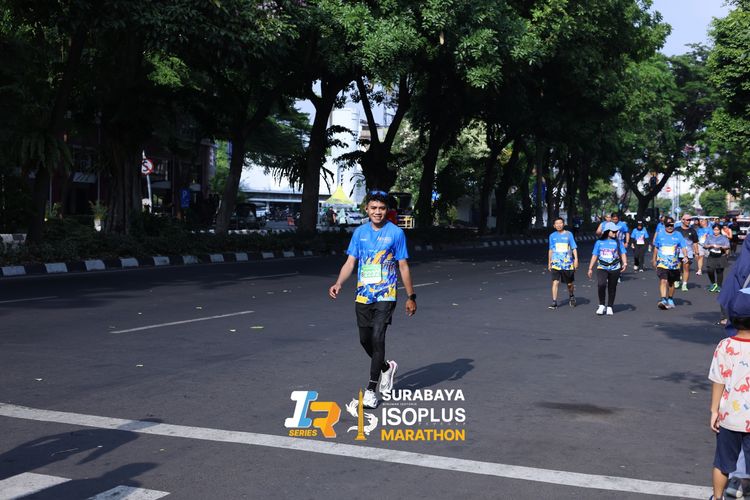 Race photo from SURABAYA ISOPLUS MARATHON 2025