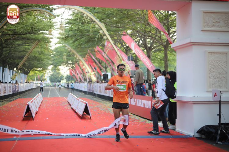 Race photo from Kediri Half Marathon 2024