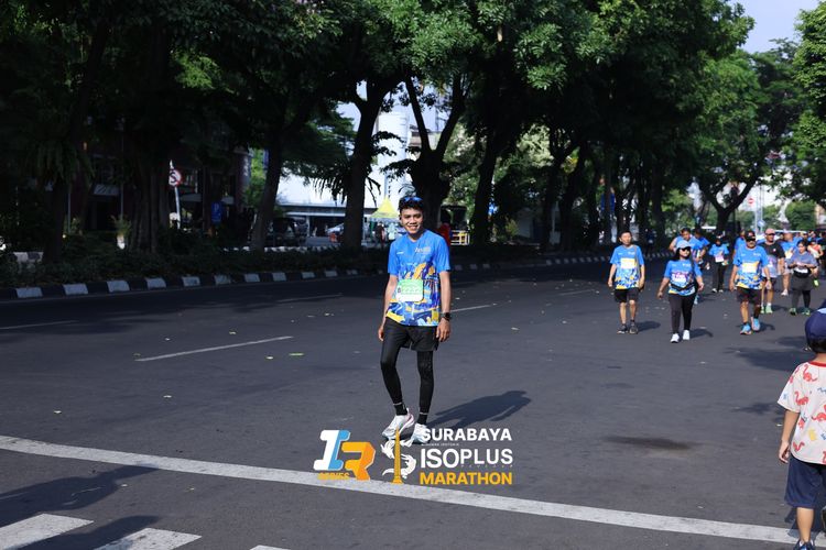 Race photo from SURABAYA ISOPLUS MARATHON 2025