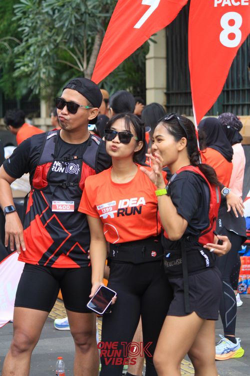 Race photo from ONE RUN 10K VIBES JAKARTA