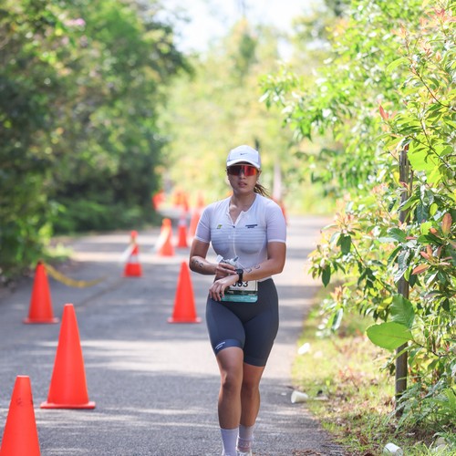 Race photo from Belitung Multisport Festival