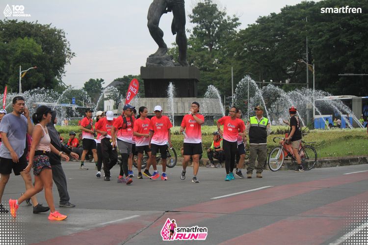 Race photo from Smartfren Run 2025 Vibes