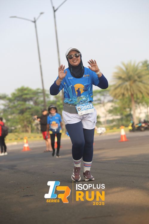 Race photo from ISOPLUS RUN 2025 - JAKARTA