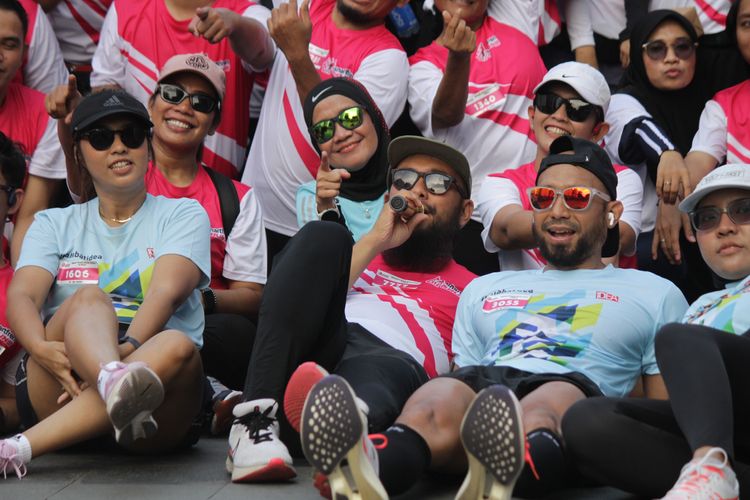 Race photo from Smartfren Run 2024 Vibes