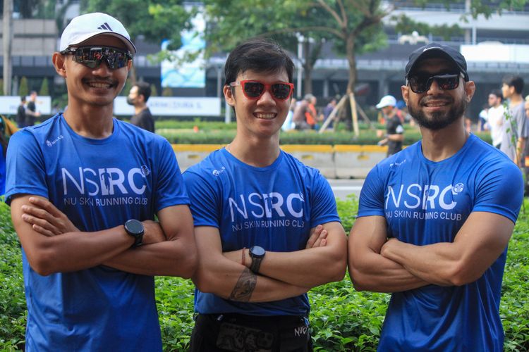 Race photo from NU SKIN RUNNING CLUB