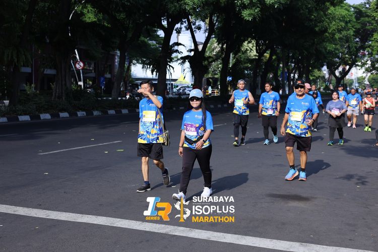 Race photo from SURABAYA ISOPLUS MARATHON 2025