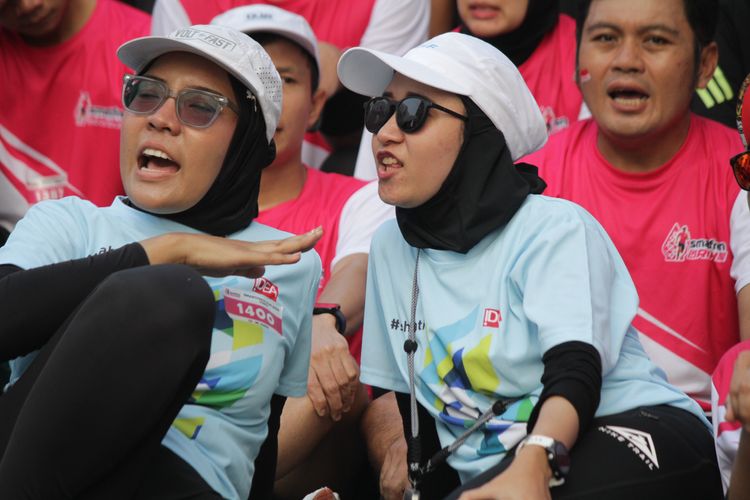 Race photo from Smartfren Run 2024 Vibes