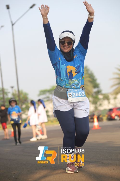 Race photo from ISOPLUS RUN 2025 - JAKARTA