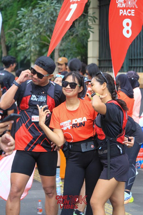 Race photo from ONE RUN 10K VIBES JAKARTA