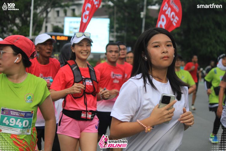 Race photo from Smartfren Run 2025 Vibes