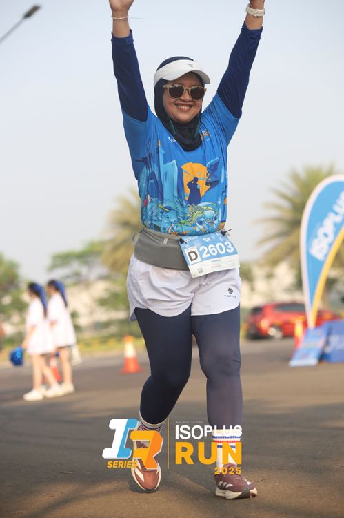 Race photo from ISOPLUS RUN 2025 - JAKARTA