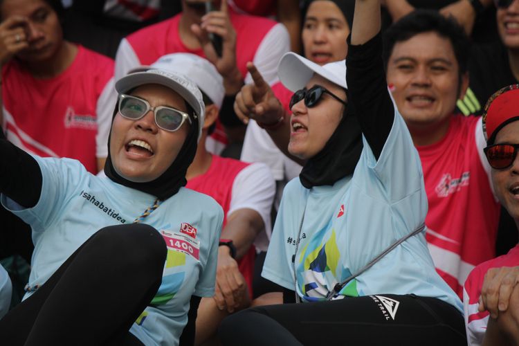 Race photo from Smartfren Run 2024 Vibes