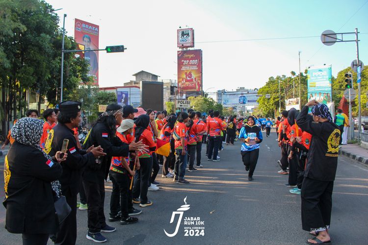 Race photo from Jabar Run 10K 2024
