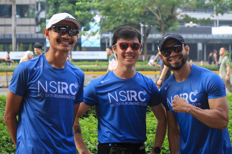 Race photo from NU SKIN RUNNING CLUB