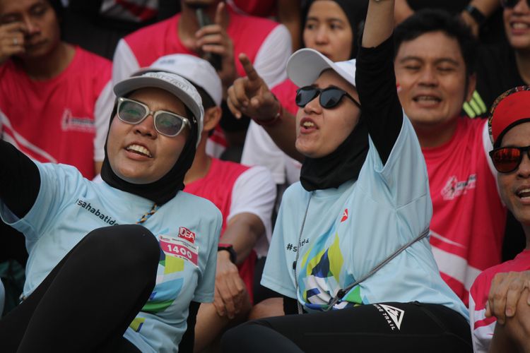 Race photo from Smartfren Run 2024 Vibes
