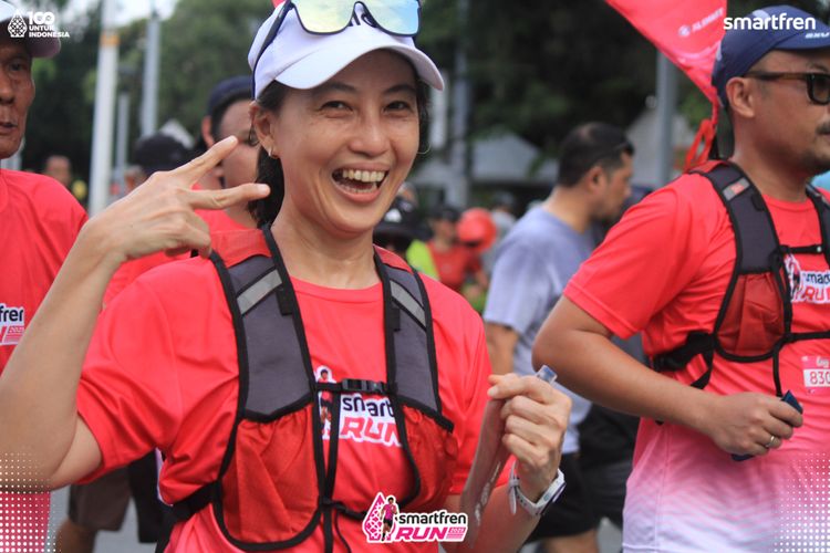 Race photo from Smartfren Run 2025 Vibes