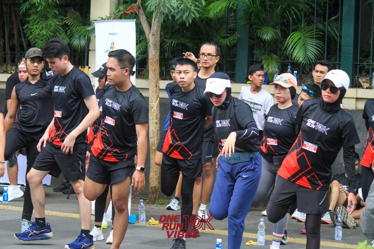 Race photo from ONE RUN 10K VIBES JAKARTA