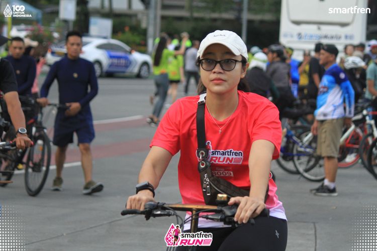 Race photo from Smartfren Run 2025 Vibes