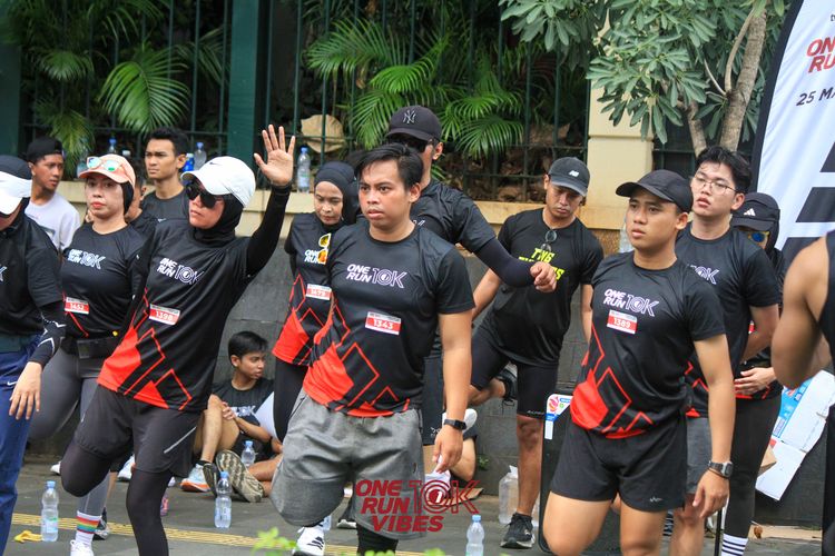 Race photo from ONE RUN 10K VIBES JAKARTA