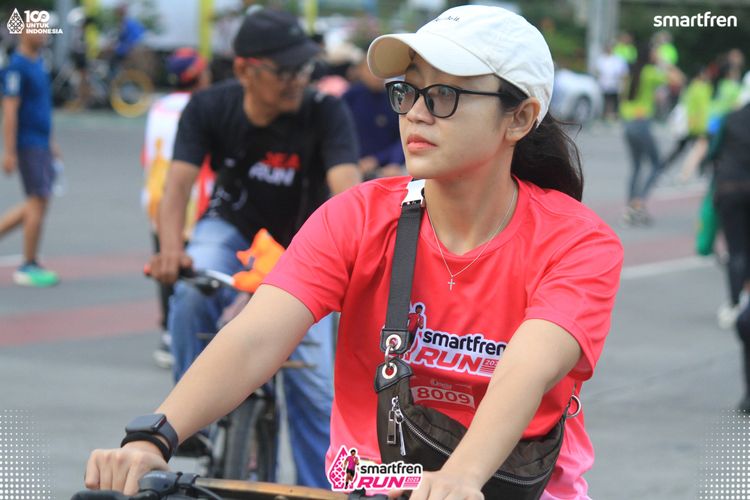 Race photo from Smartfren Run 2025 Vibes