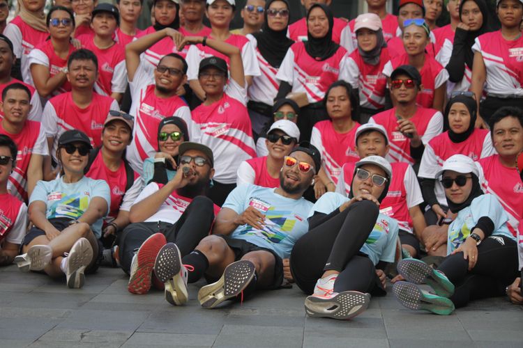 Race photo from Smartfren Run 2024 Vibes
