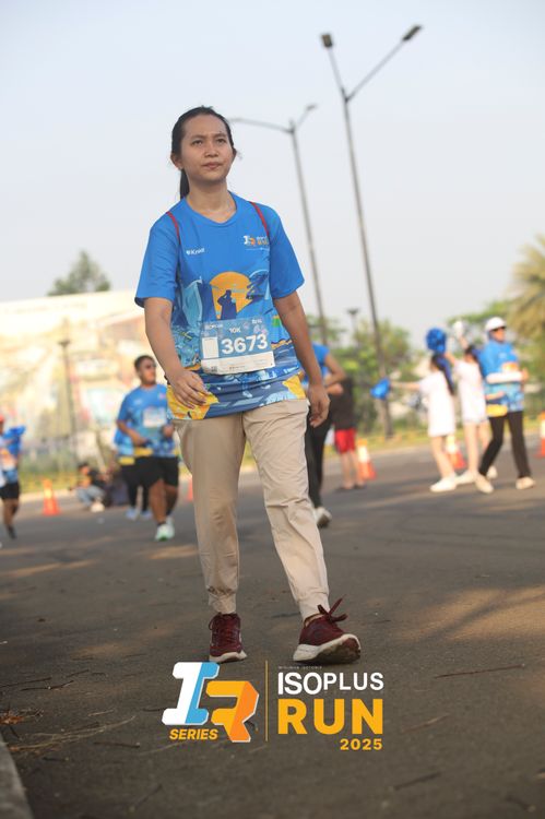 Race photo from ISOPLUS RUN 2025 - JAKARTA