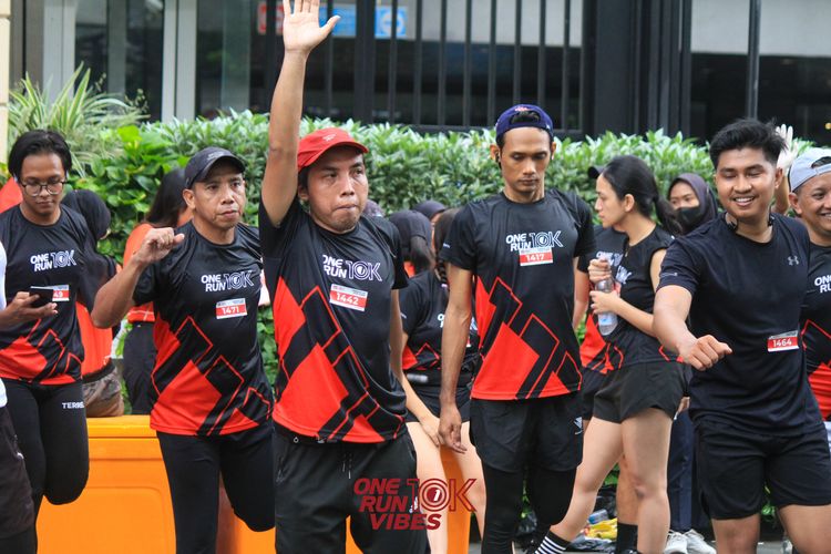 Race photo from ONE RUN 10K VIBES JAKARTA