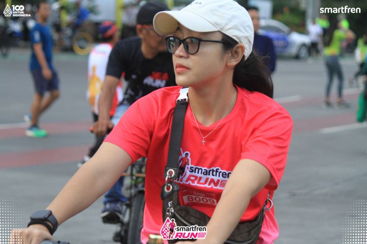 Race photo from Smartfren Run 2025 Vibes