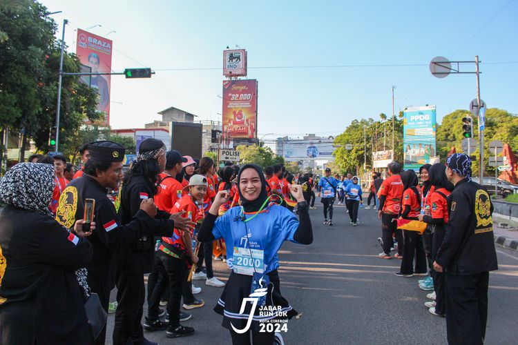 Race photo from Jabar Run 10K 2024