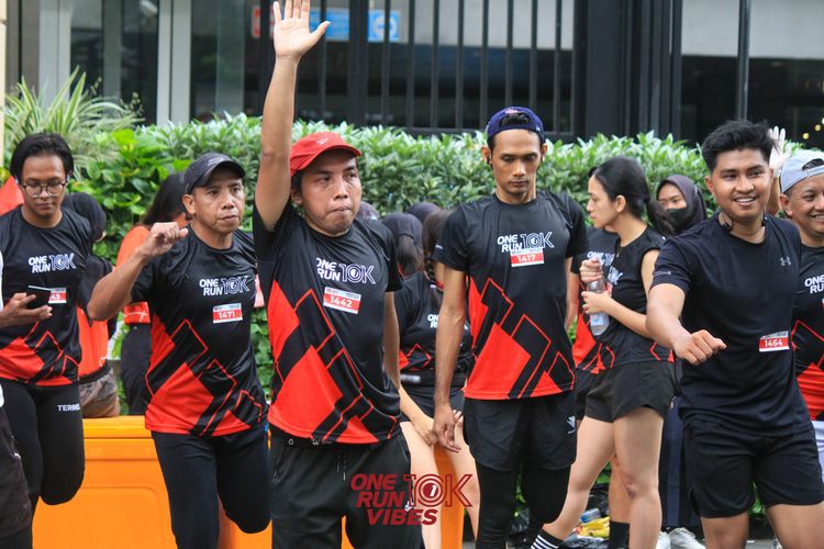 Race photo from ONE RUN 10K VIBES JAKARTA