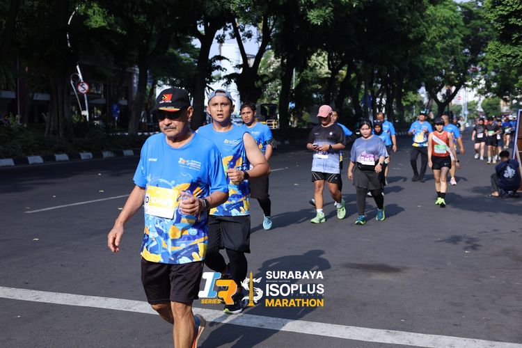 Race photo from SURABAYA ISOPLUS MARATHON 2025