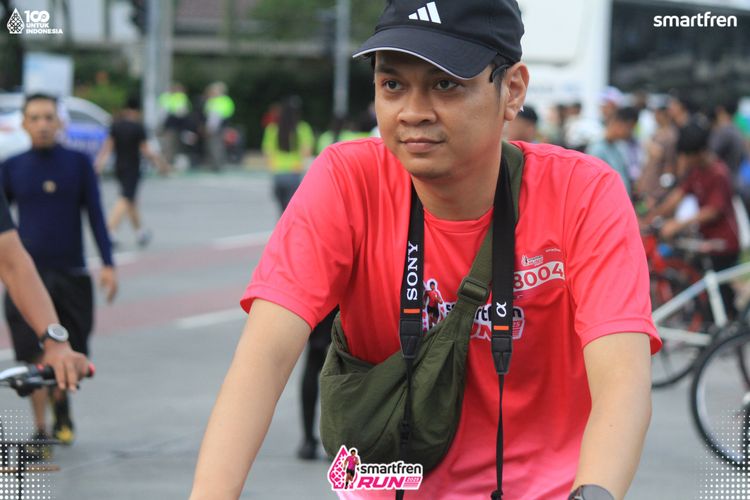 Race photo from Smartfren Run 2025 Vibes