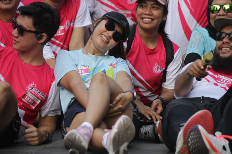 Race photo from Smartfren Run 2024 Vibes
