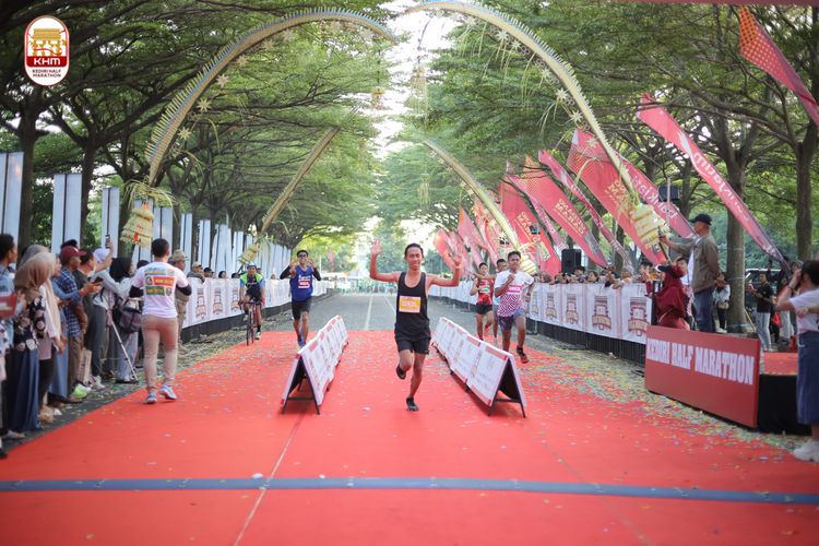 Race photo from Kediri Half Marathon 2024