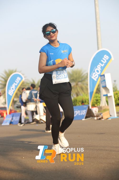 Race photo from ISOPLUS RUN 2025 - JAKARTA