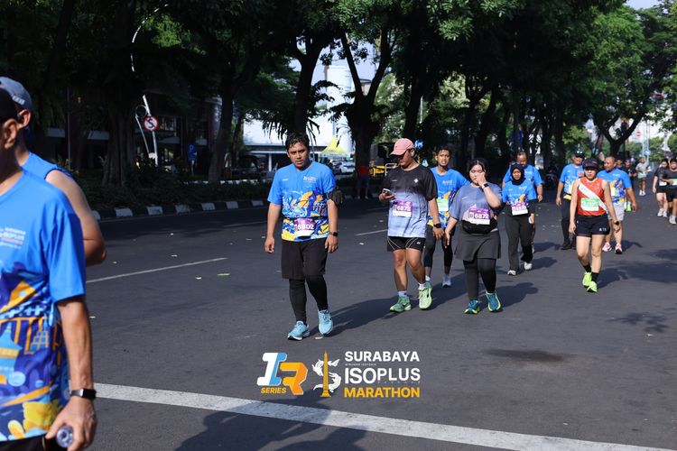 Race photo from SURABAYA ISOPLUS MARATHON 2025