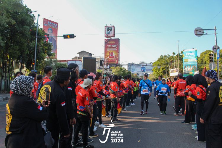 Race photo from Jabar Run 10K 2024