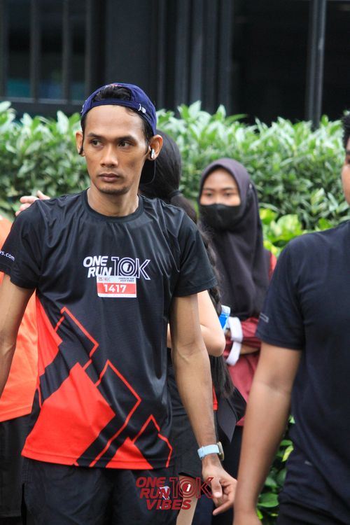 Race photo from ONE RUN 10K VIBES JAKARTA