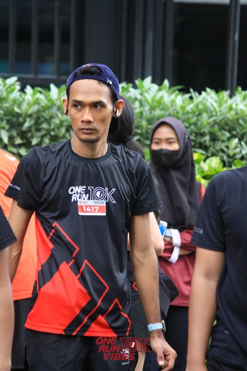 Race photo from ONE RUN 10K VIBES JAKARTA