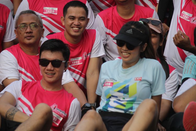Race photo from Smartfren Run 2024 Vibes