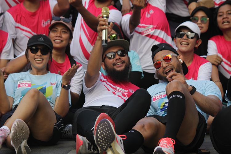 Race photo from Smartfren Run 2024 Vibes