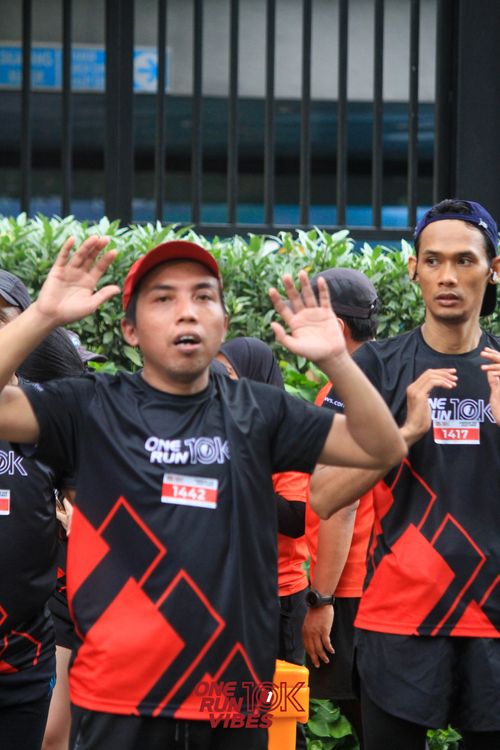 Race photo from ONE RUN 10K VIBES JAKARTA