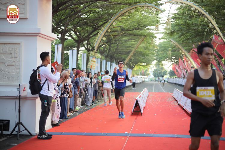 Race photo from Kediri Half Marathon 2024