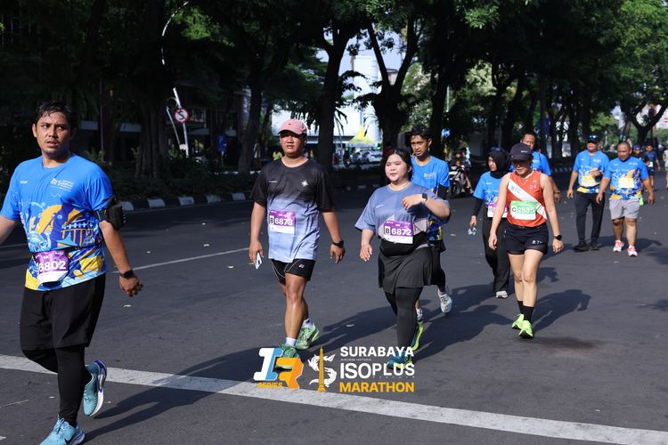 Race photo from SURABAYA ISOPLUS MARATHON 2025