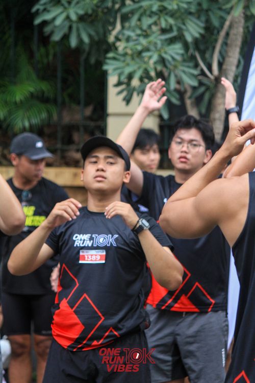 Race photo from ONE RUN 10K VIBES JAKARTA